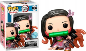 Nezuko Kamado Metallic - Demon Slayer - Funko POP #868