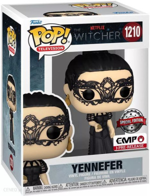 Yennefer EMP - Witcher - Funko POP #1210
