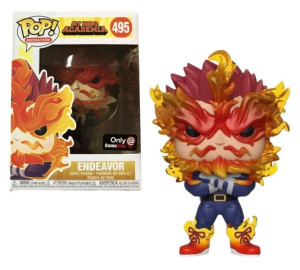Endeavor Gamestop - My Hero Academia - Funko POP #495