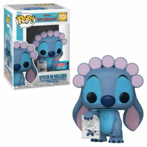 Stitch in rollers - Funko POP #1124