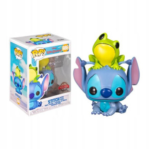 Stitch With Frog - Funko POP #986