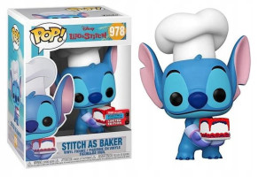 Stitch As Baker - Funko POP #978