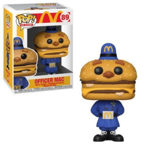 Officer Mac - McDonald's - Funko pop - #89