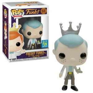 Freddy Funko As Rick 6000PCS - Funko pop #SE