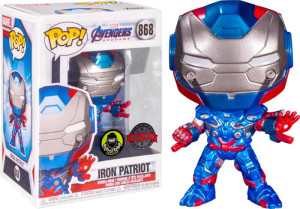 Iron Patriot - Popcultcha - Avengers Endgame - Funko POP #868 (1)