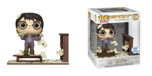 Harry Potter with Hogwarts Letters - Funko POP #136