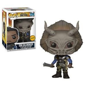 Erik killmonger CHASE - Marvel  Black Panther - Funko POP #278