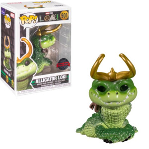 Alligator Loki - Loki - Funko POP #901
