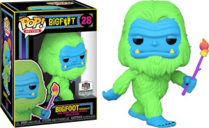 Bigfoot (Marshmallow, Blacklight) - Funko POP #28