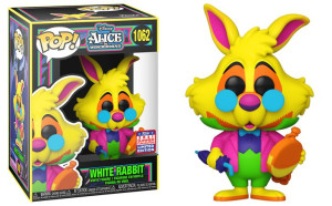 White Rabbit - Blacklight - Alice in Wonderland Blacklight - Funko POP #106