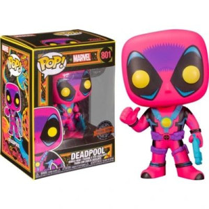 Deadpool - Blacklight -Marvel - Funko POP #801