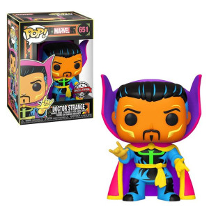 Doctor Strange  - Blacklight -Marvel - Funko POP #651