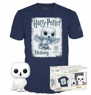 Hedwig + T-Shirt Rozm: M - Harry Potter - Funko POP #76
