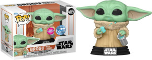 Grogu with Cookies FLOCKED - The Mandalorian - Star Wars -  #465