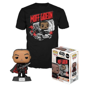 Moff Gideon GITD + t-shirt Rozm XL -Star Wars - Funko POP