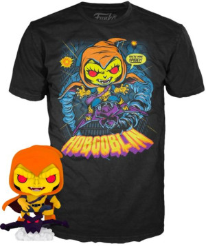 Hobgoblin GITD + T-Shirt rozm: M - Marvel - Funko POP #959