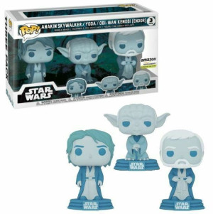 Anakin Skywalker / Yoda / Obi-Wan Kenobi 3Pack (endor) - Star Wars -  #269