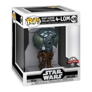Bounty Hunters Collection: 4-Lom - Star Wars -  #439