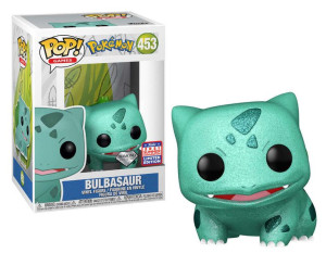 Bulbasaur diamond - Pokemon Summer Convention Funko POP 453