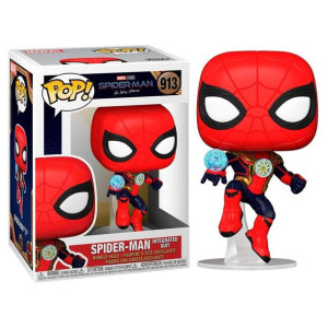 Spider-Man Integrated Suit - Spider-Man No Way Home - Funko POP #913