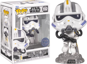 Funko pop - Imperial Rocket Trooper - Star Wars -  #552
