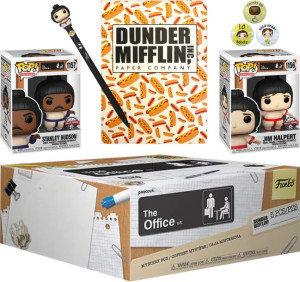 Funko pop - Box - The Office