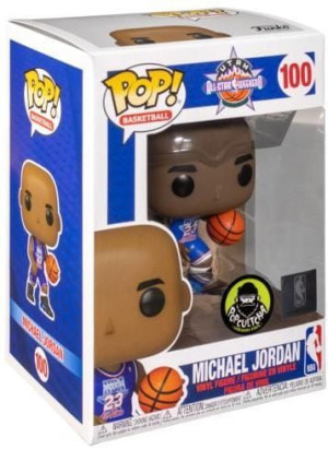 Michael Jordan All-Star  - Basketball - Funko Pop #100