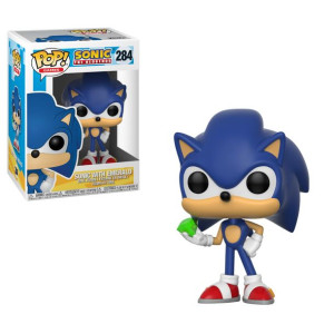 Sonic (Emerald)  - Games - Funko POP #284
