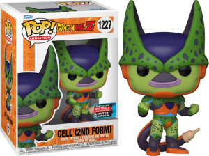 Cell (2nd Form) - Dragon Ball - Fall Convention - Funko POP #1227