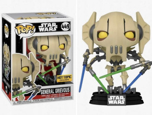 General Grievous - HotTopic - Star Wars -  #449