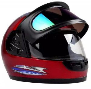 Kask Motocyklowy Podwójna Szyba Kask Intergralny