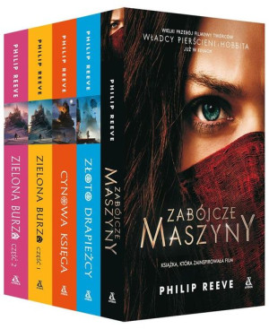 Pakiet Philip Reeve: Zabójcze maszyny Philip Reeve