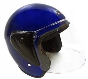 Kask Motocyklowy Otwarty Skuter Motor Kolory