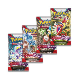 Pokemon TCG Scarlet & Violet Booster Pack (10 Kart)