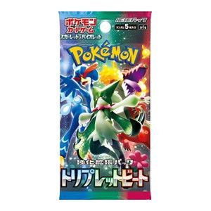 Pokemon TCG Triplet Beat Booster Pack (Japoński)