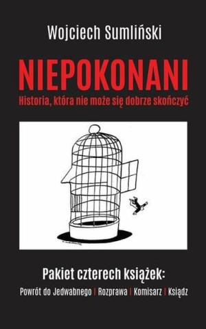 Pakiet: Niepokonani. Historia, która nie może... Wojciech Sumliński