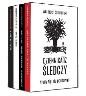 Dziennikarz śledczy. Nigdy się nie poddawaj Pakiet Wojciech Sumliński