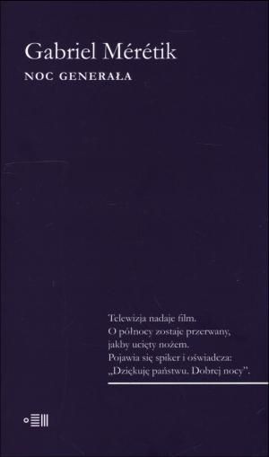 Noc generała Gabriel Meretik