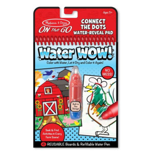 Melissa & Doug WaterWOW Malowanka Wodna Połącz Kropki