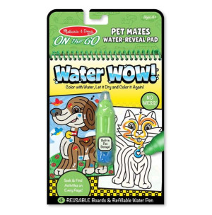 Melissa & Doug WaterWOW Malowanka Wodna Labirynt