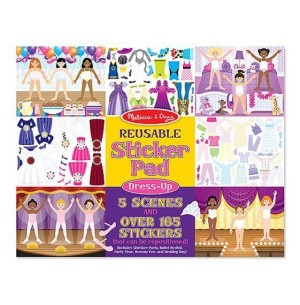 Melissa & Doug Naklejki Wielorazowe - Ubieranie