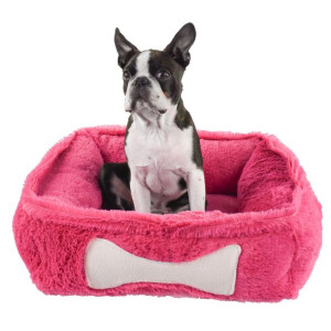 FluffyBone Fuchsia - Mięciutkie Legowisko dla Psa | Puszyste i Relaksacyjne