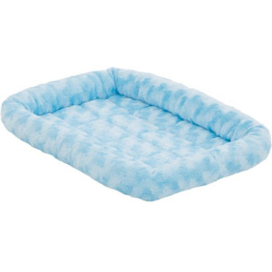 MidWest QT Fashion Pet Bed Blue - mięciutkie legowisko, posłanie dla zwierz
