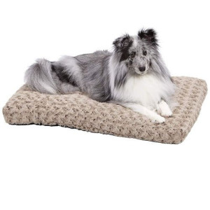 MidWest QT Deluxe Ombre Swirl Pet Bed Mocca - mięciutkie, pluszowe legowisk