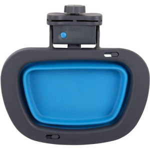 Dexas Collapsible Kennel Bowl Large 590ml - składana, silikonowa miska do k