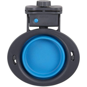 Dexas Collapsible Kennel Bowl Small 240 ml - składana, silikonowa miska do