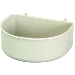 Flamingo Feeding & Drinking Bowl 300ml - plastikowa miska do klatki, transp