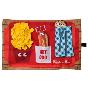Nina Ottosson Activity Matz Fast Food Fun 56x36cm - sensoryczna mata węchow