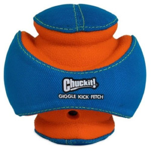 Nieprzebijalna Piłka dla Psa - Chuckit! Giggle Kick Fetch