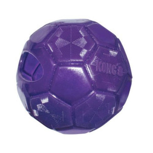 KONG Flexball M/L 15cm - sprężysta, duża piłka dla psa, z uchwytami